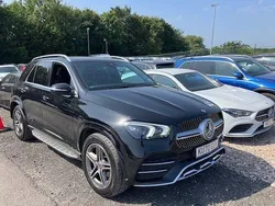 Black Used 2020 Mercedes GLE300 AMG line Estate | £34,995 (Fair price)