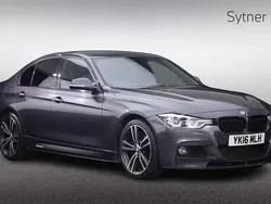 Grey Used 2016 BMW 335 M Sport | £16,750 (Fair price)