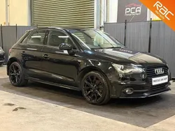 Black Used 2014 Audi A1 Sportback S-Line Hatchback | £7,590 (Fair price)