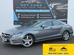 Silver Used 2012 Mercedes CLS350 Coupe | £7,750 (Fair price)