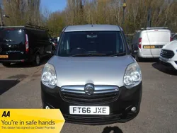 Silver Used 2016 Vauxhall Combo S MPV | £4,299 (Fair price)