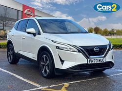 White Used 2023 Nissan Qashqai N-Connecta SUV | £22,580 (Good price)