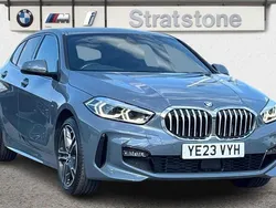 Grey Used 2023 BMW 118 M Sport Hatchback | £24,799 (Fair price)