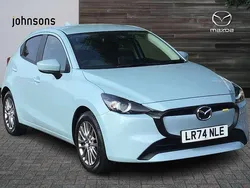 Blue Used 2024 Mazda 2 Exclusive-Line Hatchback | £16,670 (Fair price)