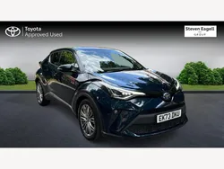 Blue Used 2023 Toyota C-HR SUV | £23,534 (Fair price)