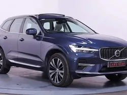 Blue Used 2021 Volvo XC60 Inscription SUV | £30,318 (Fair price)