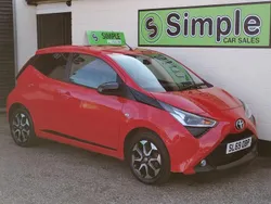 Red Used 2019 Toyota Aygo Trend Hatchback | £6,750 (Fair price)