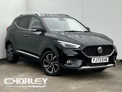 Black Used 2023 MG ZS Exclusive Sedan | £16,934 (Fair price)