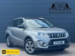 Grey Used 2019 Suzuki Vitara SZ-T SUV | £8,999 (Fair price)