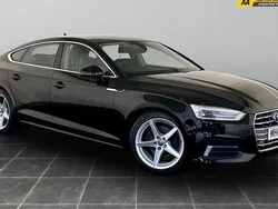 Black Used 2019 Audi A5 Sportback Sport Hatchback | £14,995 (Super price)