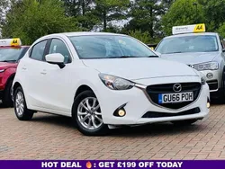 White Used 2017 Mazda 2 Hatchback | £7,210 (Good price)