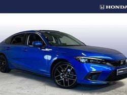 Crystal blue Used 2023 Honda Civic Advance Hatchback | £25,799 (Fair price)
