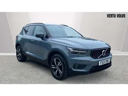 Grey Used 2021 Volvo XC40 R-Design SUV | £24,891 (Fair price)