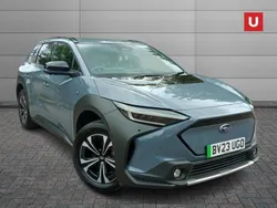 Grey Used 2023 Subaru Solterra SUV | £37,591 (Expensive)