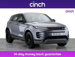Grey Used 2021 Land Rover Range Rover evoque R-Dynamic SUV | £20,499 (Good price)