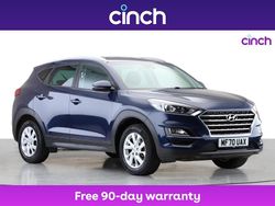 Blue Used 2020 Hyundai Tucson SE SUV | £12,649 (Good price)