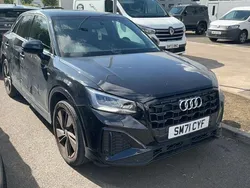 Black Used 2021 Audi Q2 S-Line SUV | £18,500 (Fair price)