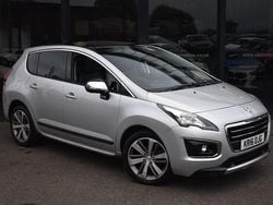 Silver Used 2016 Peugeot 3008 Allure Hatchback | £3,990 (Super price)