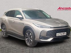 Silver Used 2024 MG HS Trophy SUV | £27,795