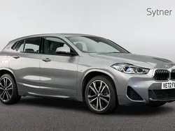 Grey Used 2022 BMW X2 M Sport SUV | £26,000 (A bit pricey)