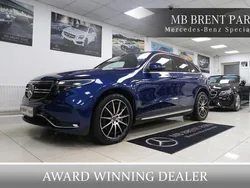 Blue Used 2020 Mercedes EQC400 AMG line SUV | £22,000 (Good price)