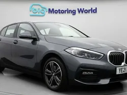 Used 2021 BMW 118 Sport Line Hatchback | £17,200 (Good price)