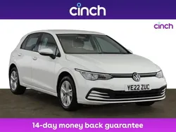 White Used 2022 VW Golf VIII Life Hatchback | £14,649 (Super price)