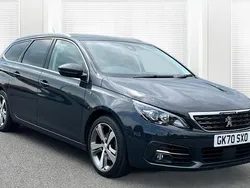 Hurricane grey Used 2020 Peugeot 308 S Estate | £12,900 (Expensive)
