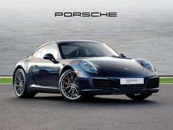 Blue Used 2017 Porsche 911 Coupe | £69,990 (Expensive)