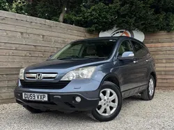 Grey Used 2009 Honda CR-V ES SUV | £3,995 (Good price)