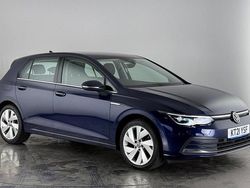 Blue Used 2021 VW Golf VIII Style Hatchback | £13,400 (Good price)