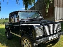 Black Used 2002 Land Rover Defender Black Edition SUV | £29,995