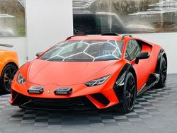 Orange Used 2024 Lamborghini Huracán Coupe | £239,989