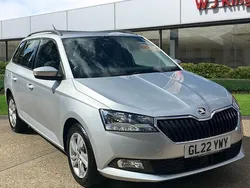 Silver Used 2022 Skoda Fabia SE Estate | £14,895 (Fair price)