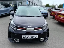 Midnight black Used 2023 Kia Picanto GT-Line S Hatchback | £14,995 (A bit pricey)