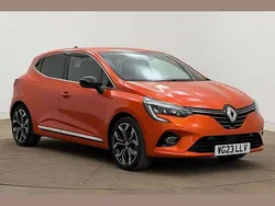 Orange Used 2023 Renault Clio V Techno Hatchback | £16,695 (Fair price)