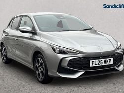 Metallic monument silver Used 2024 MG MG3 Trophy Hatchback | £15,183 (Good price)