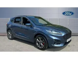 Blue Used 2022 Ford Kuga ST-Line SUV | £19,261 (Good price)