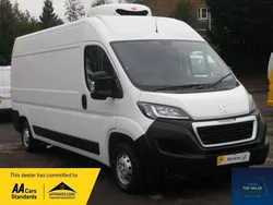 White Used 2019 Peugeot Boxer Van | £12,995 (Good price)