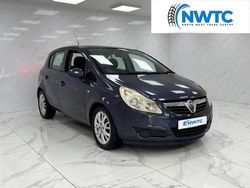 Blue Used 2009 Vauxhall Corsa Active Hatchback | £2,195 (Fair price)