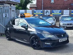 Black Used 2013 Seat Leon FR Hatchback | £5,795 (Fair price)