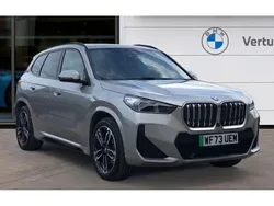Silver Used 2023 BMW iX1 M Sport SUV | £35,788 (A bit pricey)