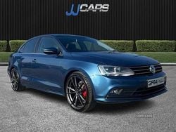 Blue Used 2014 VW Jetta GT Sedan | £7,250 (Fair price)