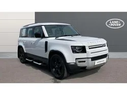 White Used 2022 Land Rover Defender SE SUV | £56,144 (Good price)