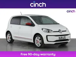 White Used 2019 VW up! Beats Hatchback | £9,149 (Fair price)