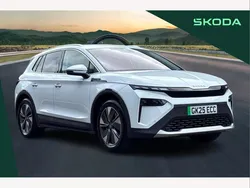 White New 2025 Skoda Elroq SUV | £31,990 (Super price)