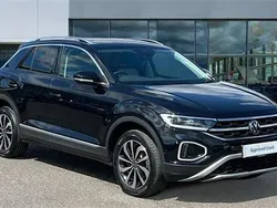 Black Used 2023 VW T-Roc Style SUV | £21,179 (Fair price)