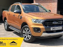 Orange Used 2019 Ford Ranger Wildtrack Pickup | £17,850 (Super price)