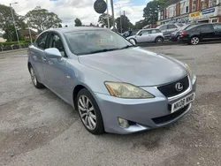 Blue Used 2008 Lexus IS220d Sedan | £1,750