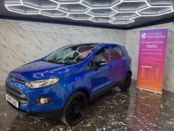 Blue Used 2017 Ford Ecosport Titanium S SUV | £3,995 (Super price)